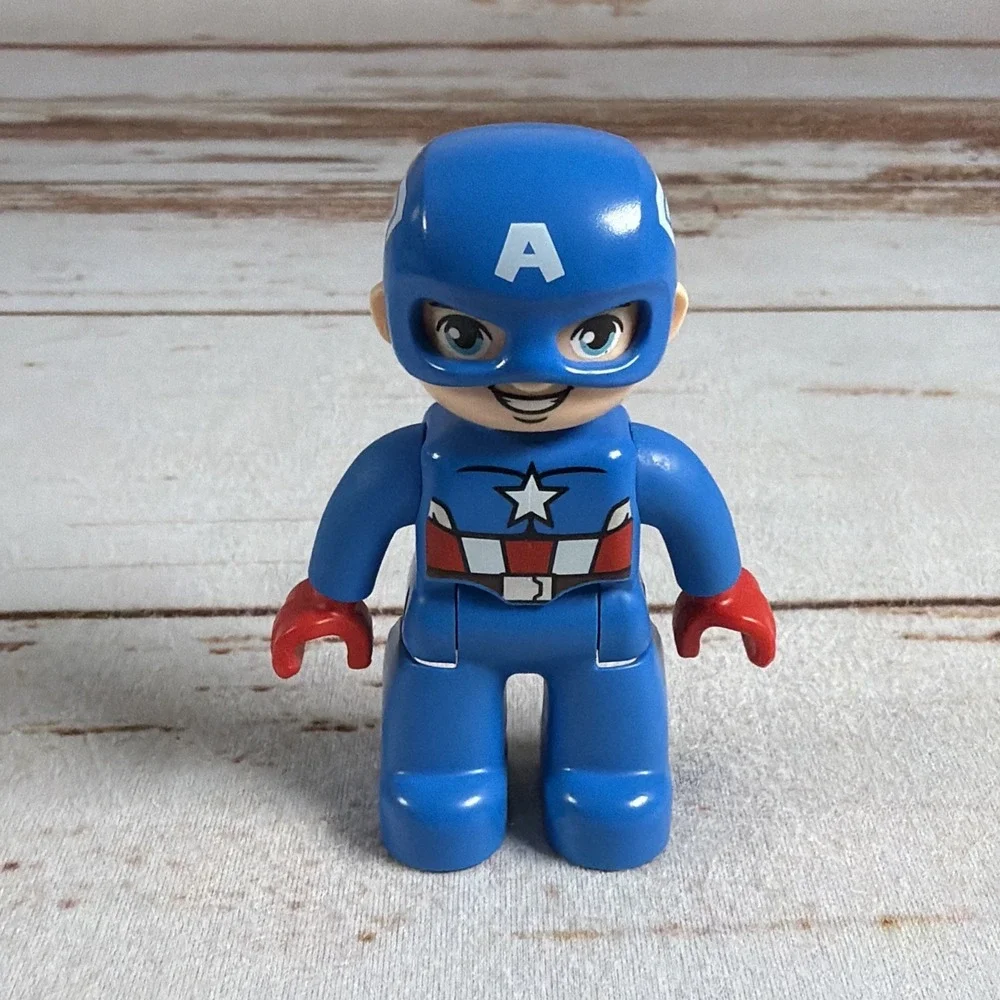 Lego Duplo Captain America Marvel Avengers 2.75
